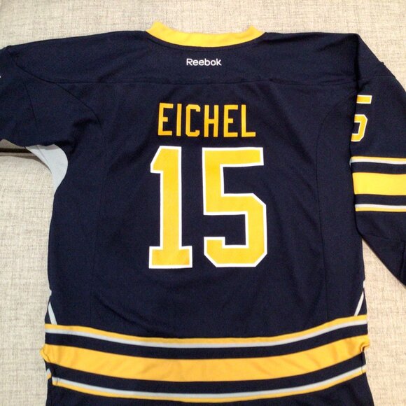 Buffalo Sabres NHL Jersey Jack Eichel Youth L/XL Hockey - Picture 3 of 5